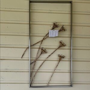 John Richard gold rose and crystal stainless steel picture